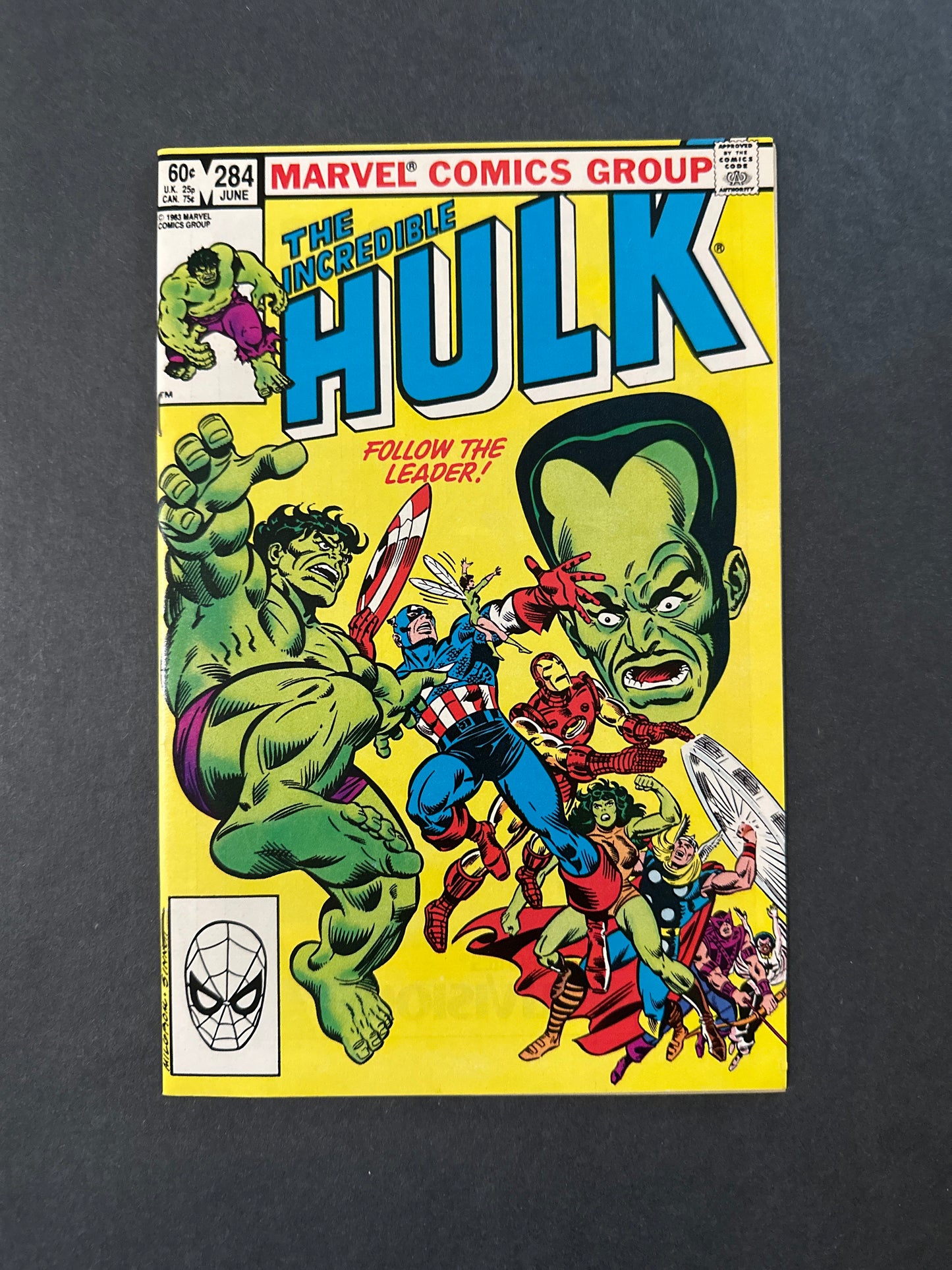Incredible Hulk #284 1983