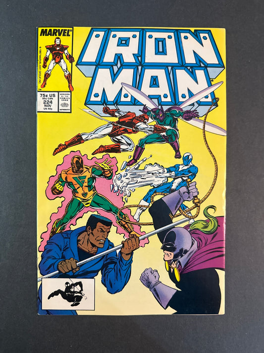 IRON MAN #224 1987
