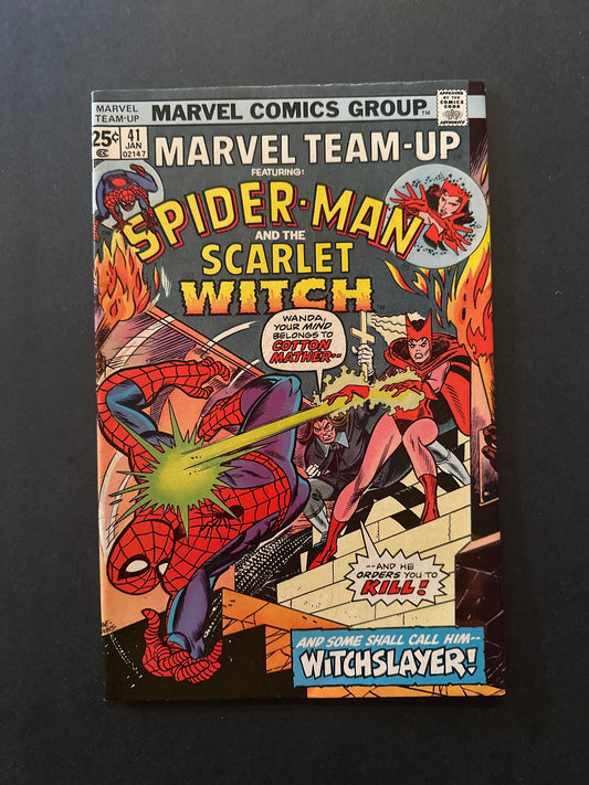 Marvel Team-Up #41 1976