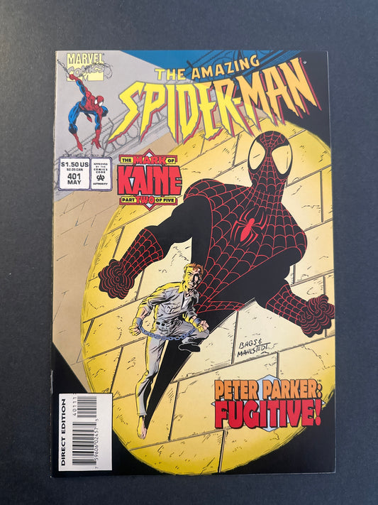 Amazing Spider-Man #401 1995