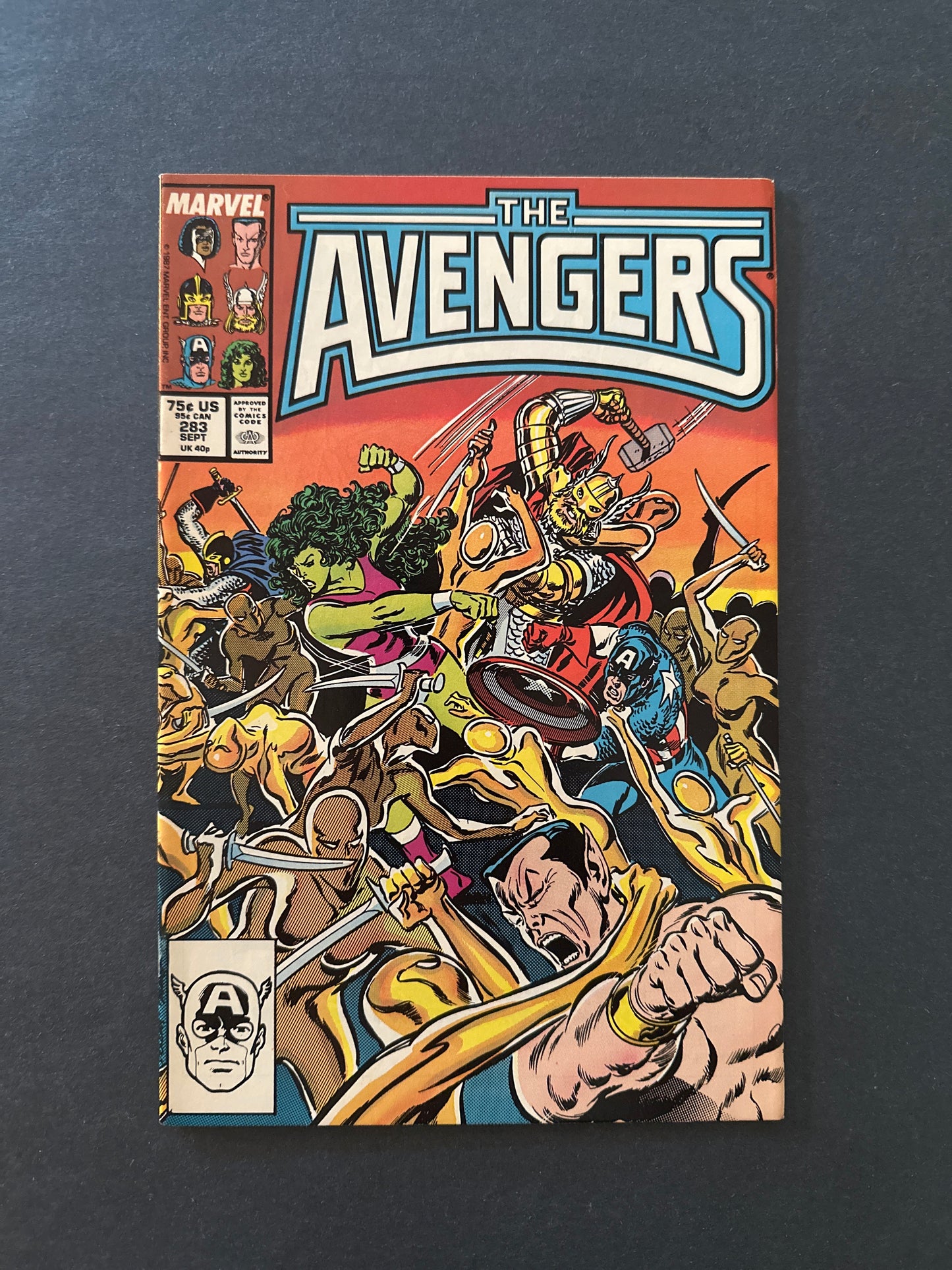 Avengers #283  1987