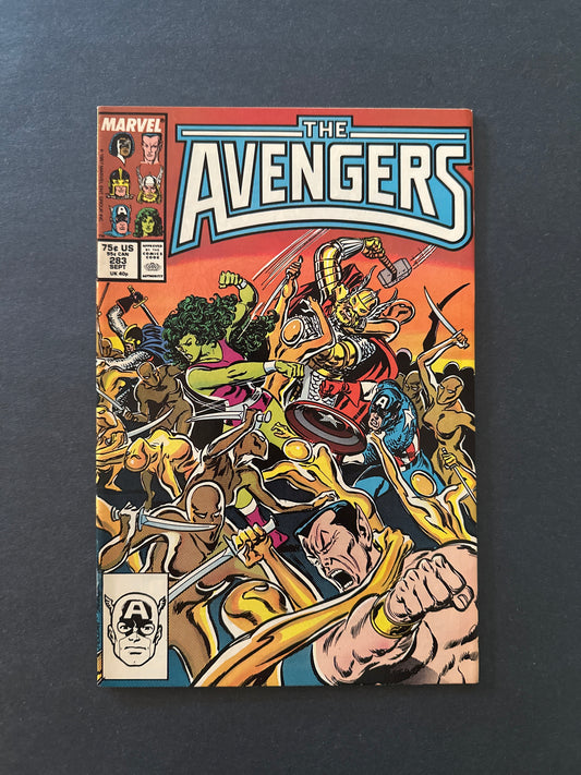 Avengers #283  1987