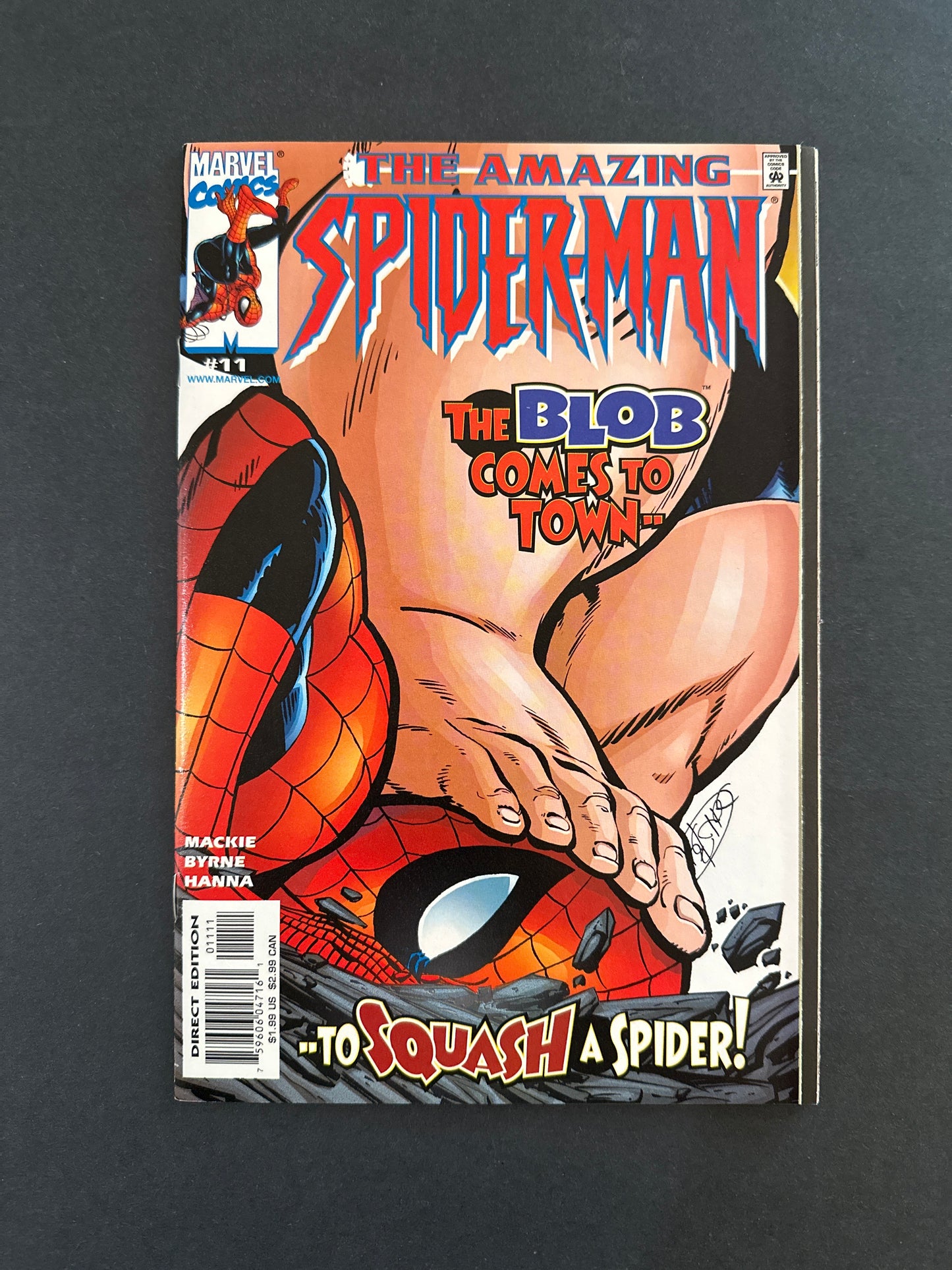 Amazing Spider-Man #452 (#11) 1999