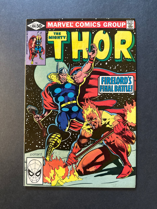 Thor #306 1981