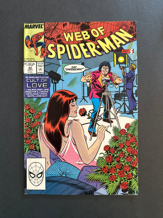 Web of Spider-Man #42 1988