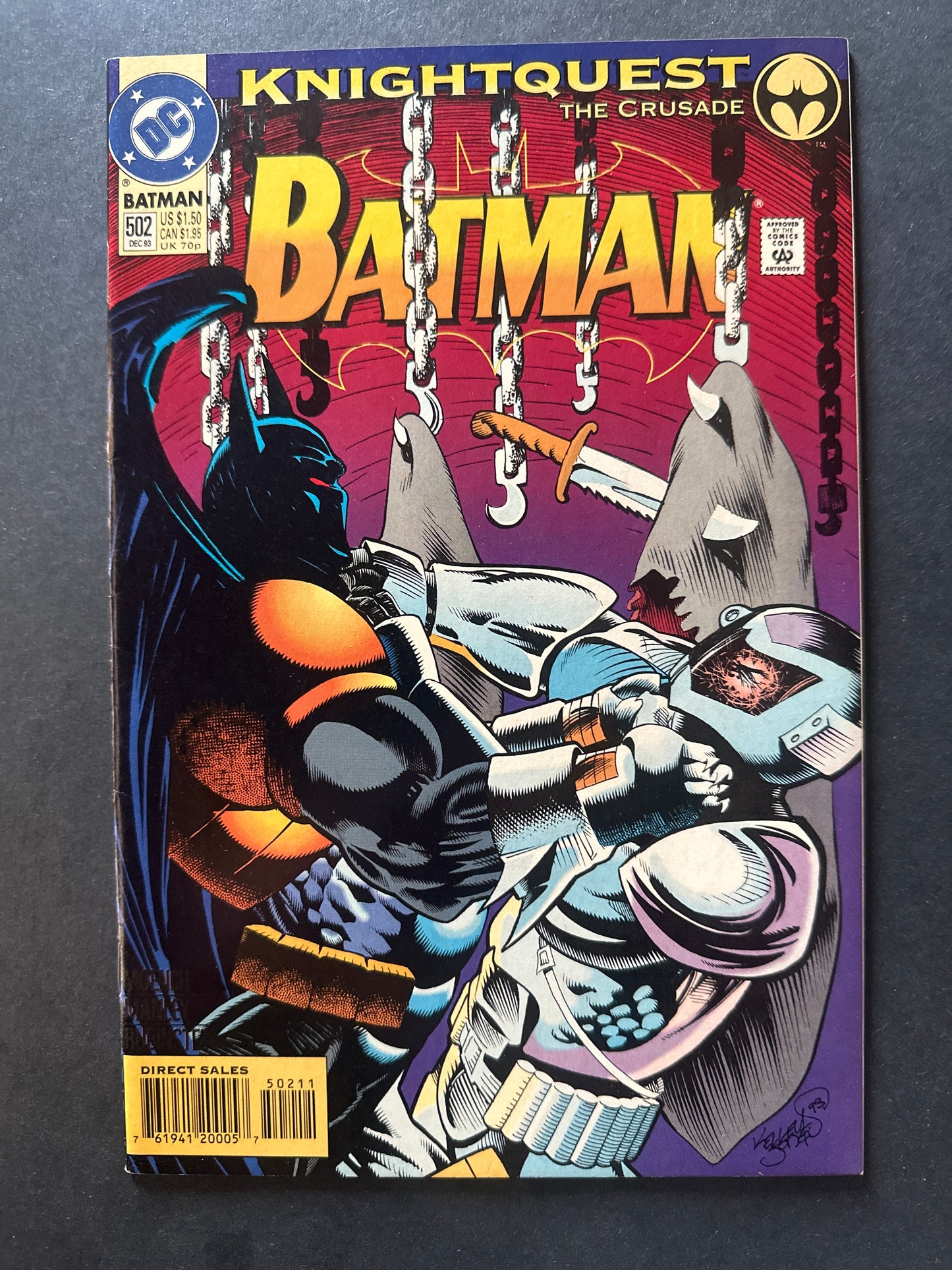 Batman #502      1993