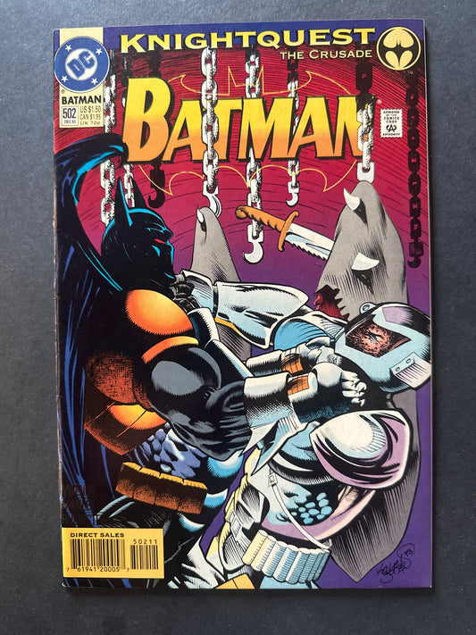 Batman #502      1993