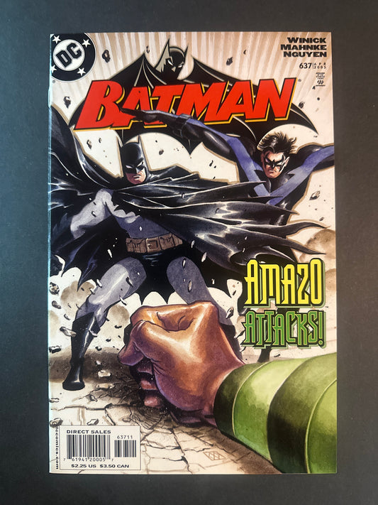 Batman #637     2005