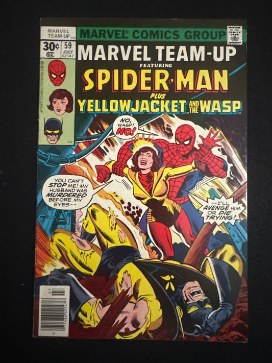 Marvel Team-Up #59 1977