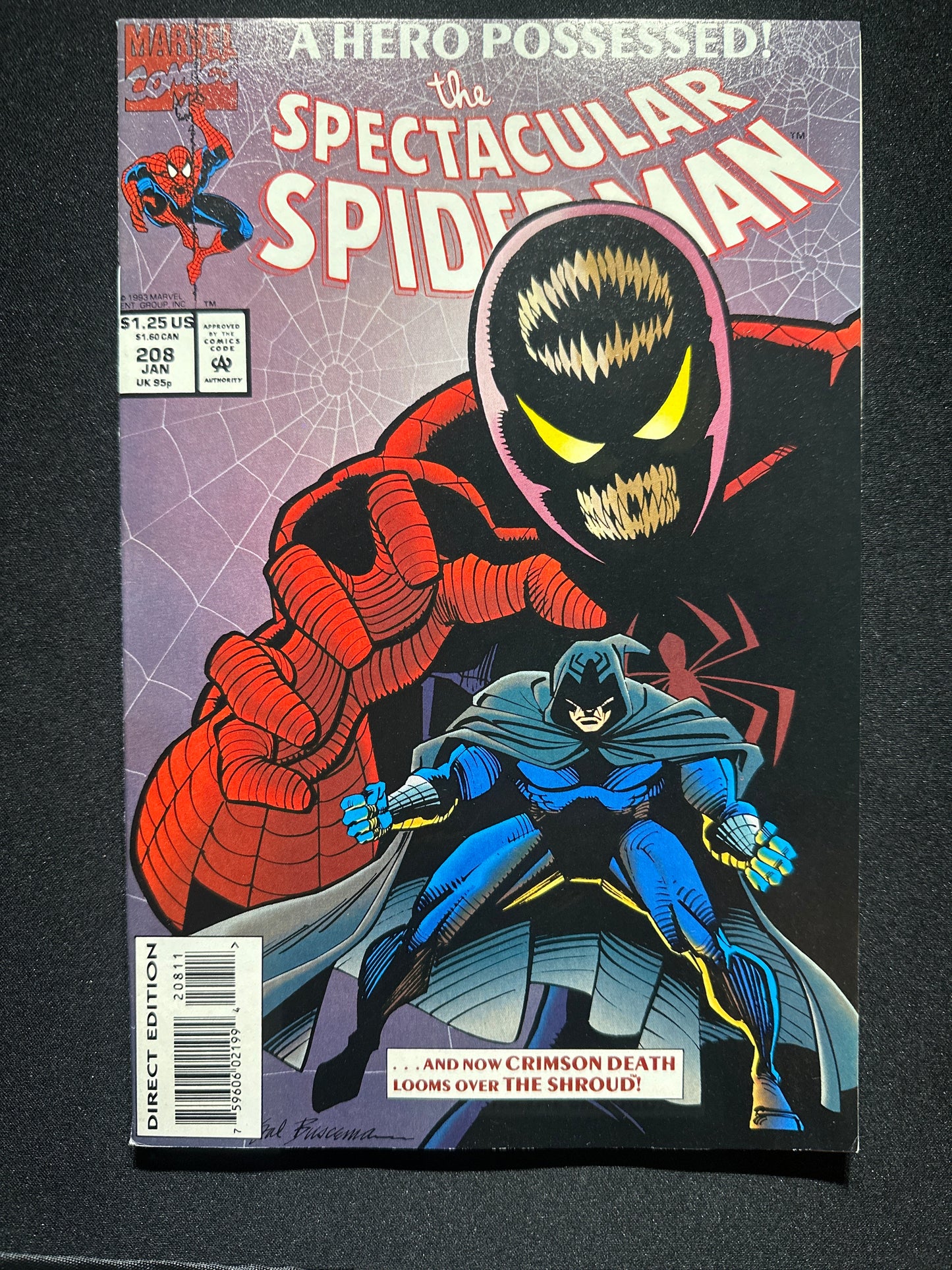 Spectacular Spider-Man #208 1994