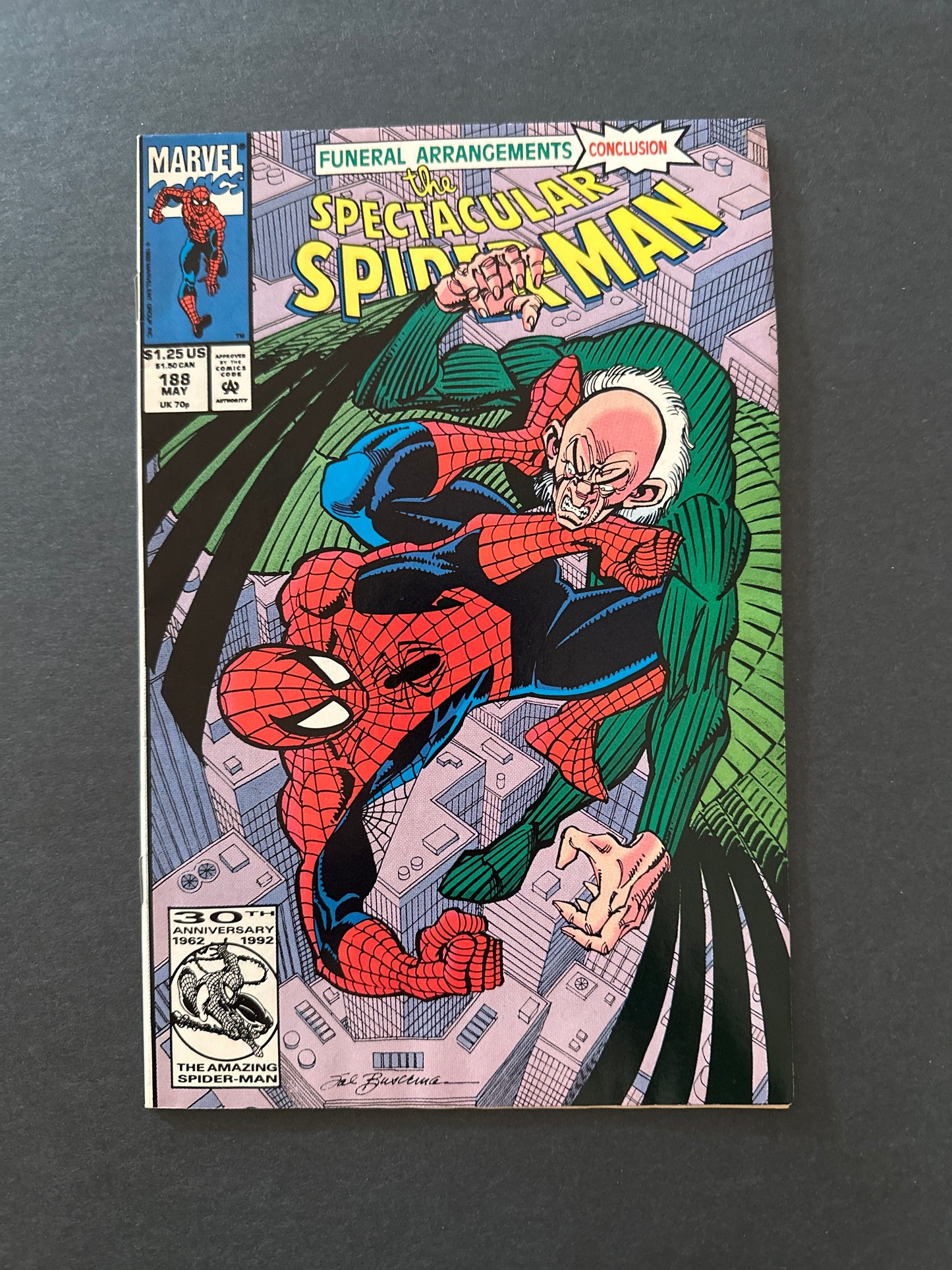 Spectacular Spider-Man #188 1992
