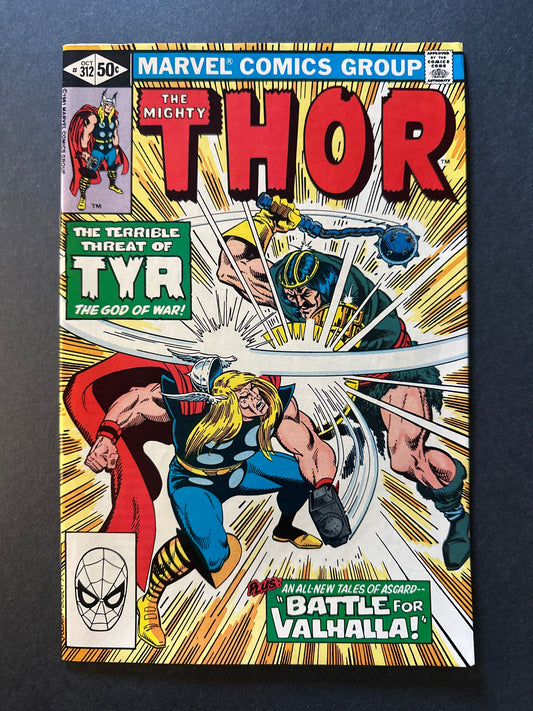 Thor #312 1981