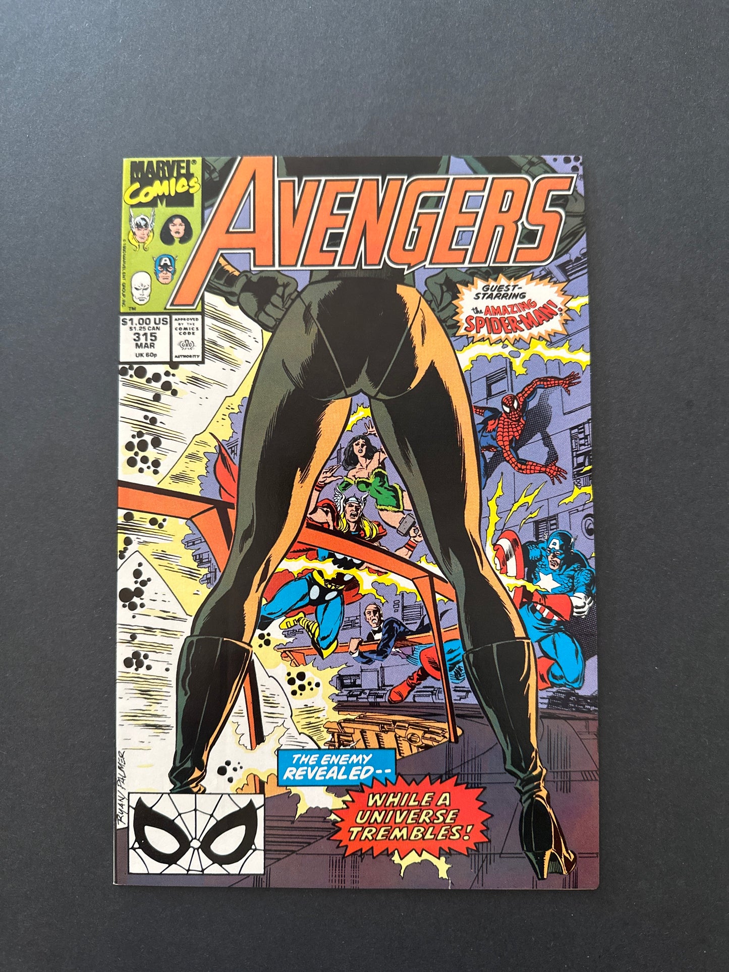 Avengers #315   1990