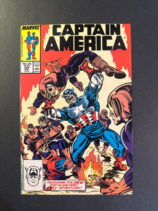 Captain America #335 1987