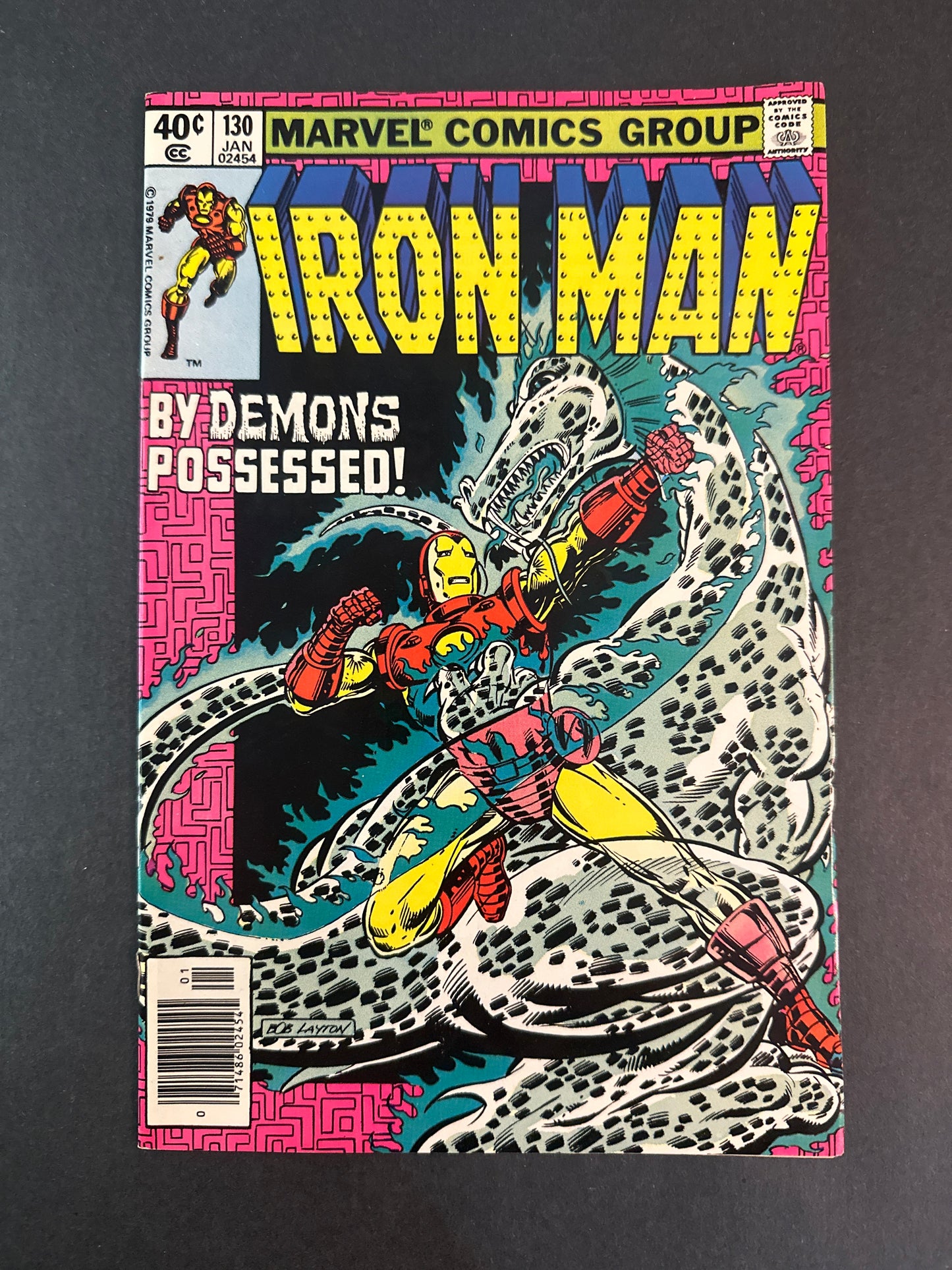 IRON MAN #130 1980