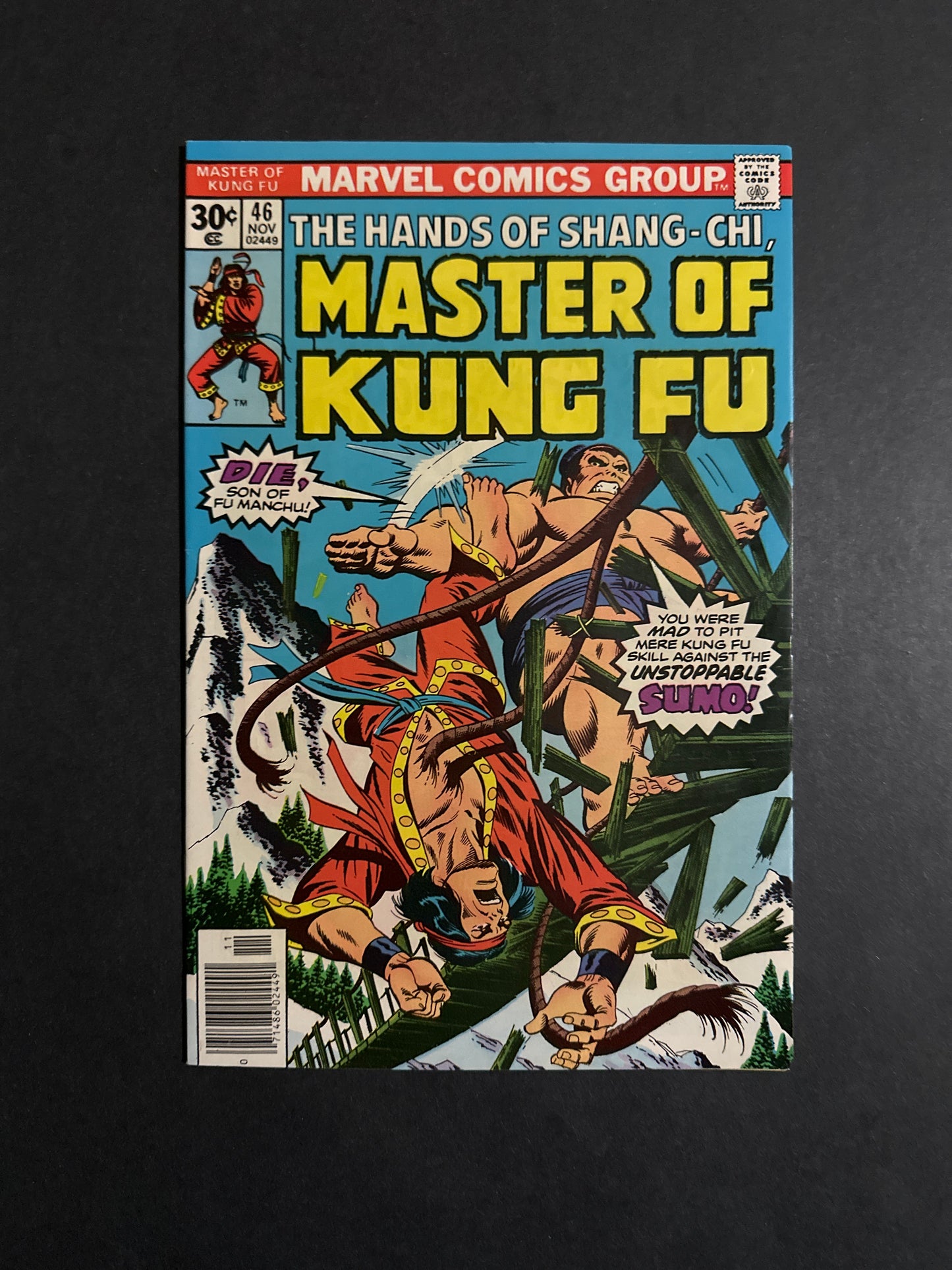 Master Of Kung Fu #46 1976