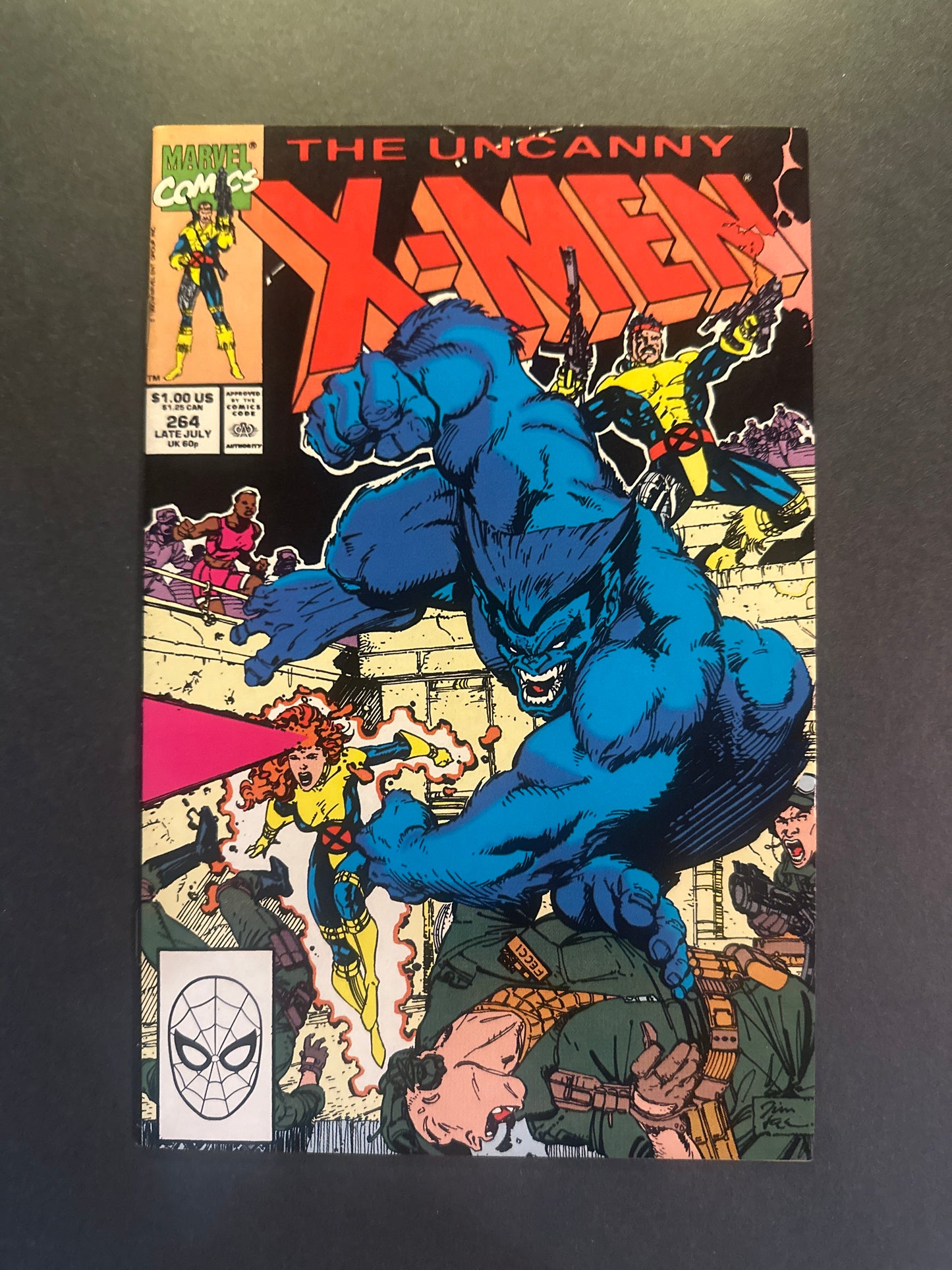 Uncanny X-Men #264 1990