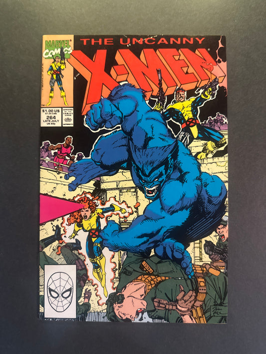 Uncanny X-Men #264 1990