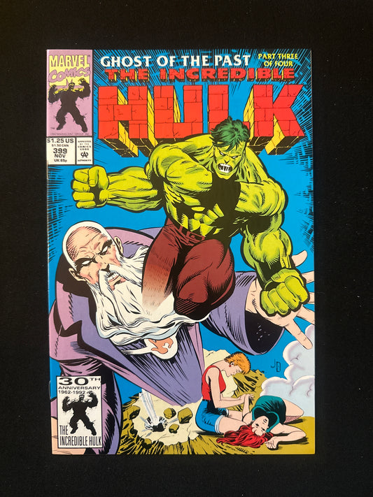 Incredible Hulk #399 1992