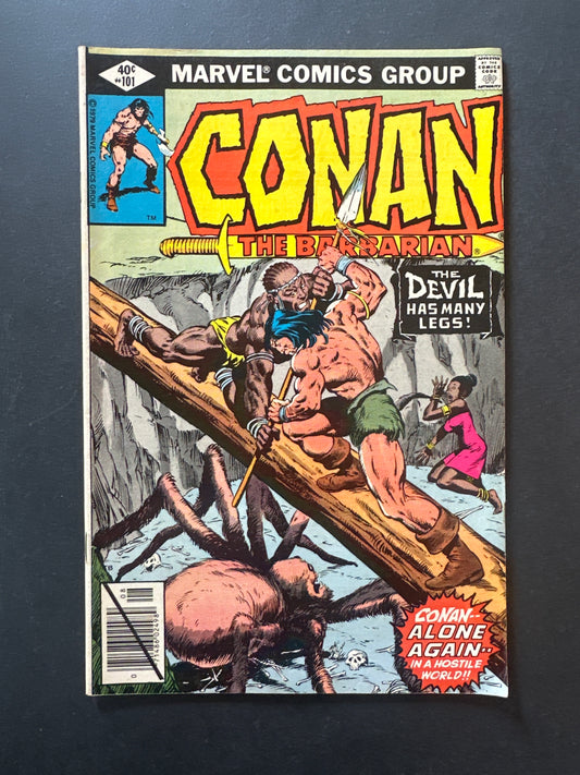 CONAN #101 1979