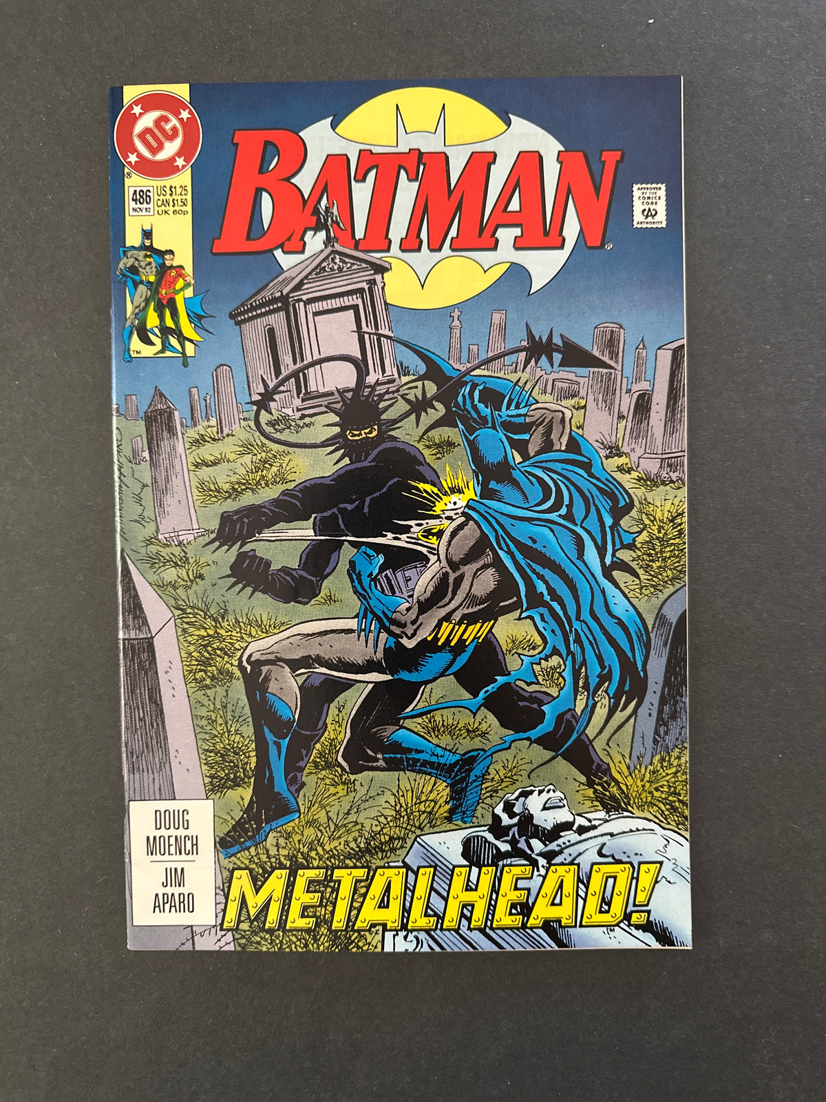 Batman #486 1992
