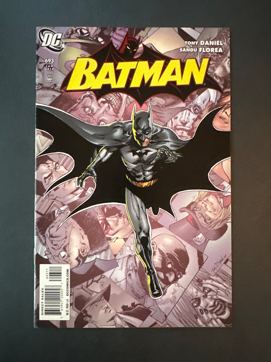 Batman #693      2010
