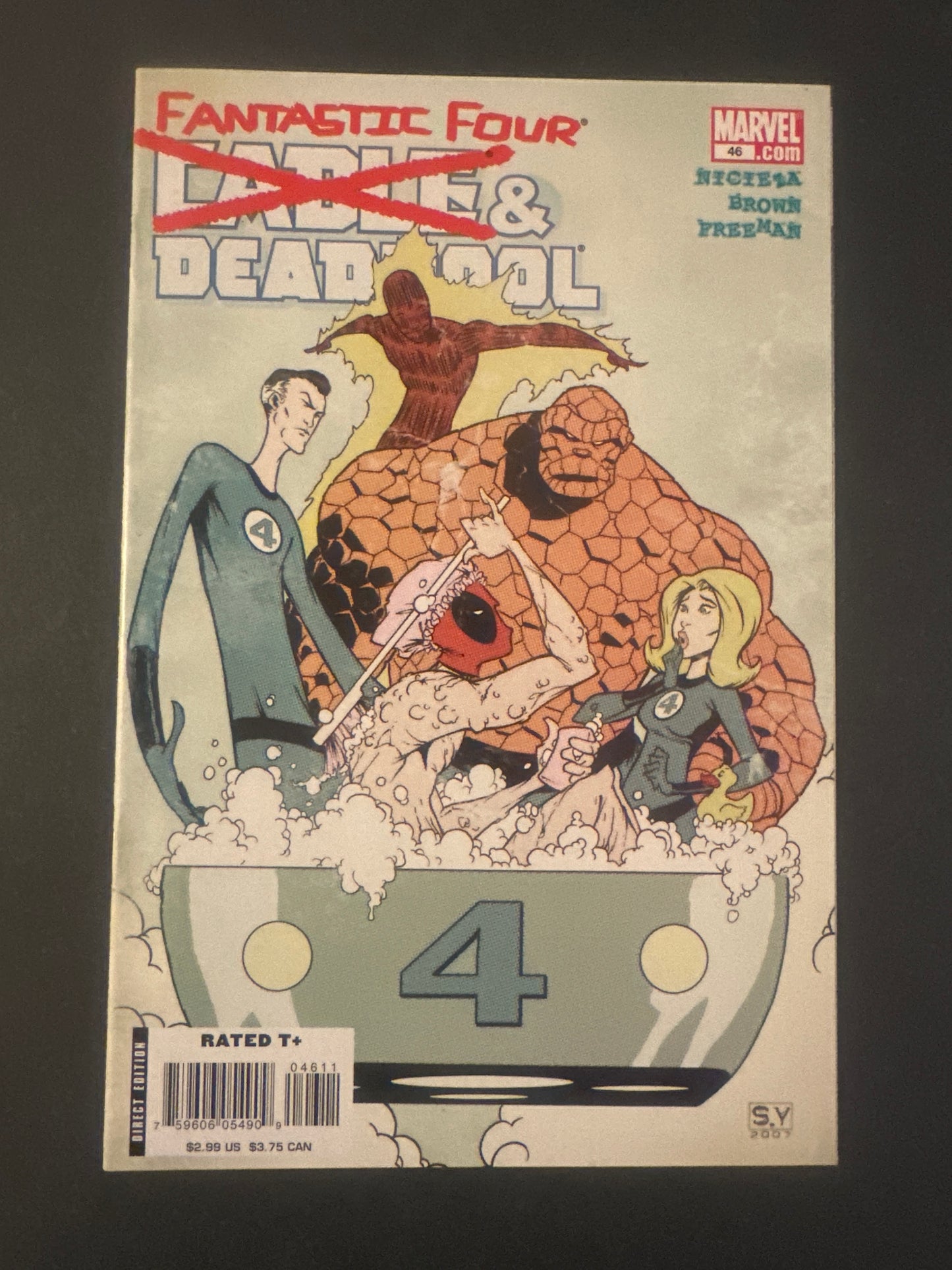 Cable & Deadpool #46 2007 (NM)