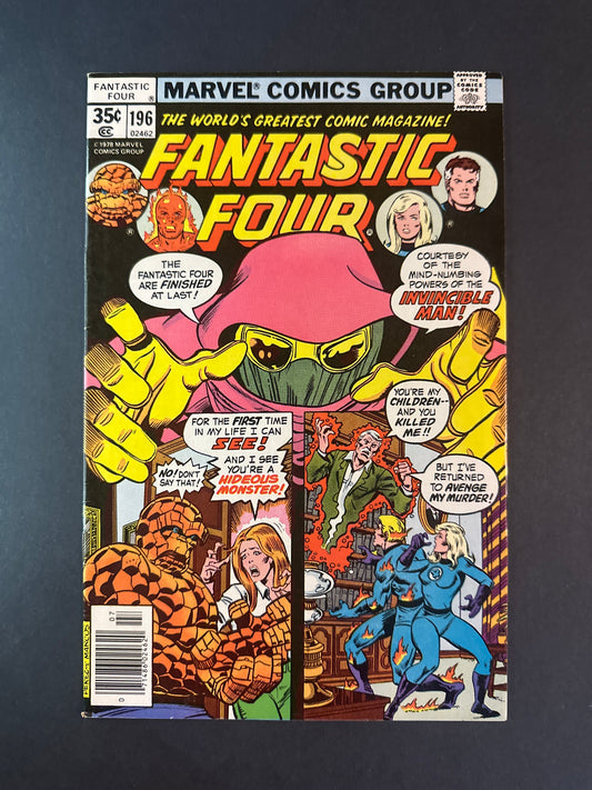 Fantastic Four #196 1978