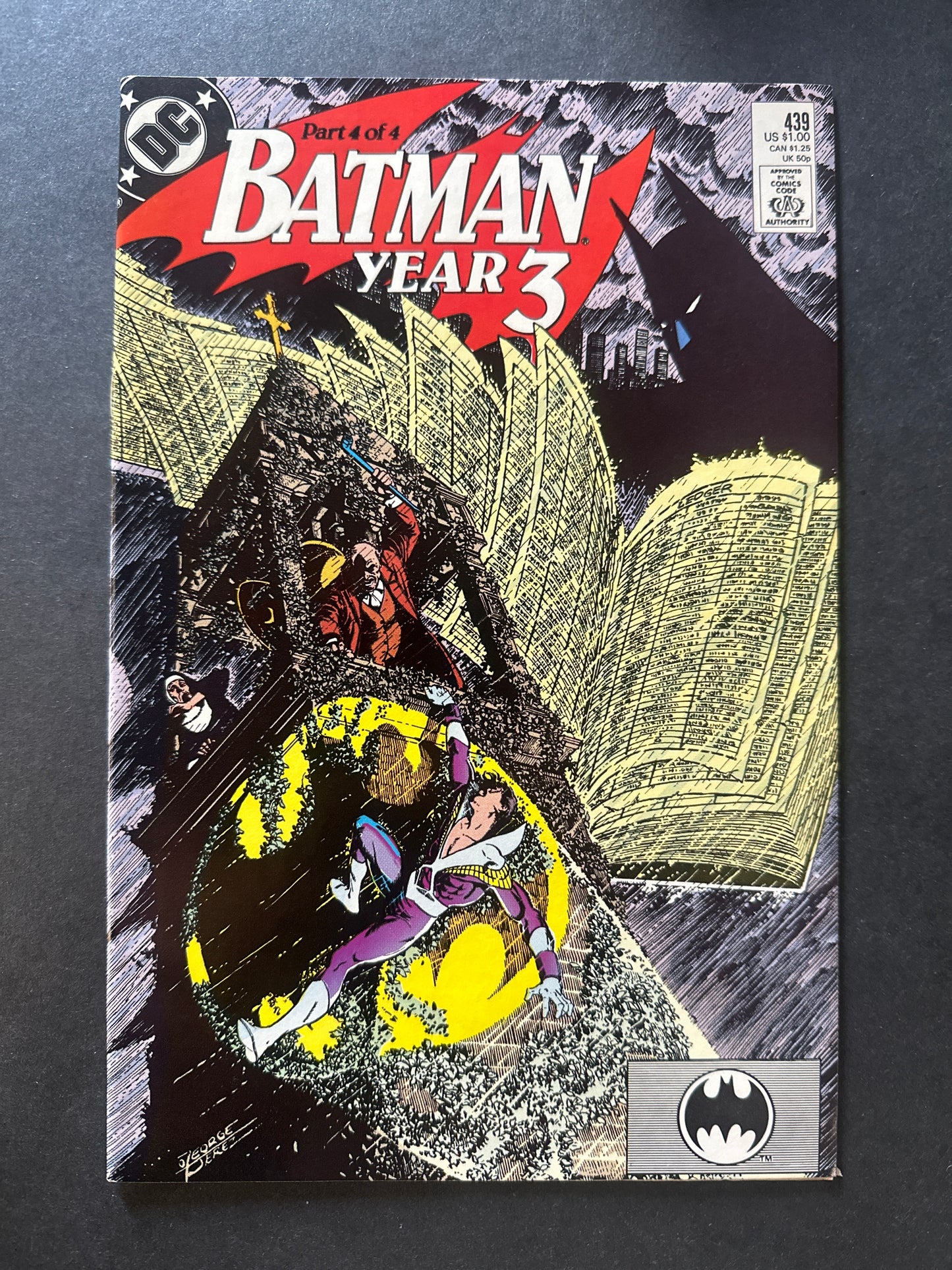 Batman #439    1989
