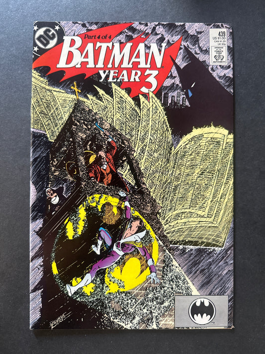 Batman #439    1989