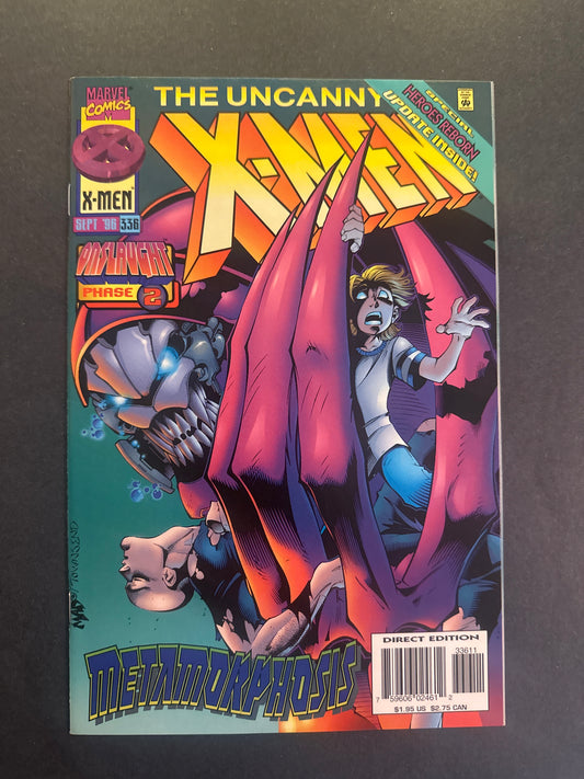 Uncanny X-Men #336 1996
