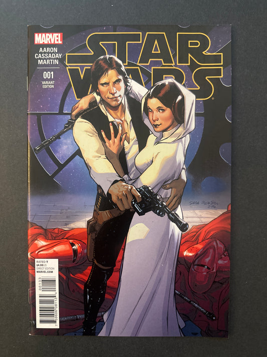 STAR WARS #1 2015 Vol.2 Sara Pichelli Variant