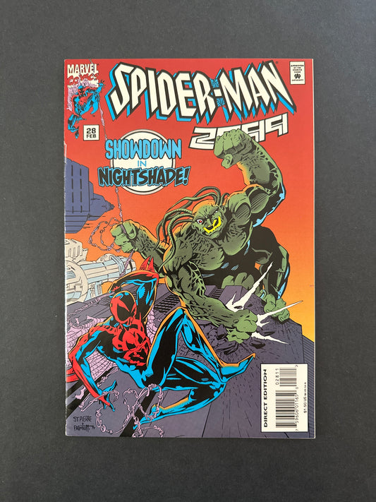 Spider-Man 2099 #28 1995