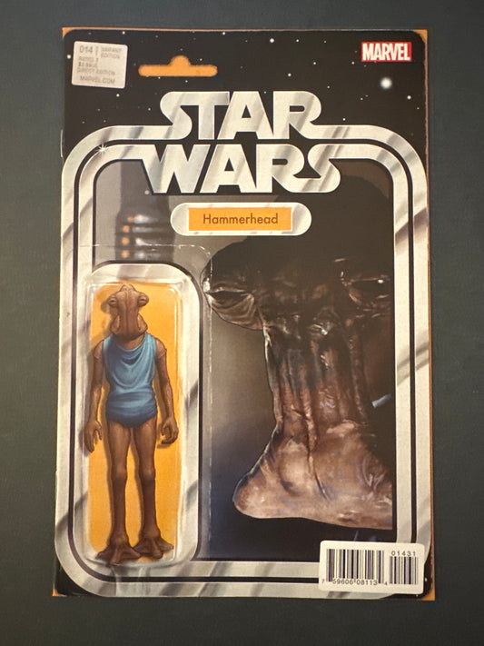 Star Wars #14 Vol.2 2016 (NM) Hammerhead