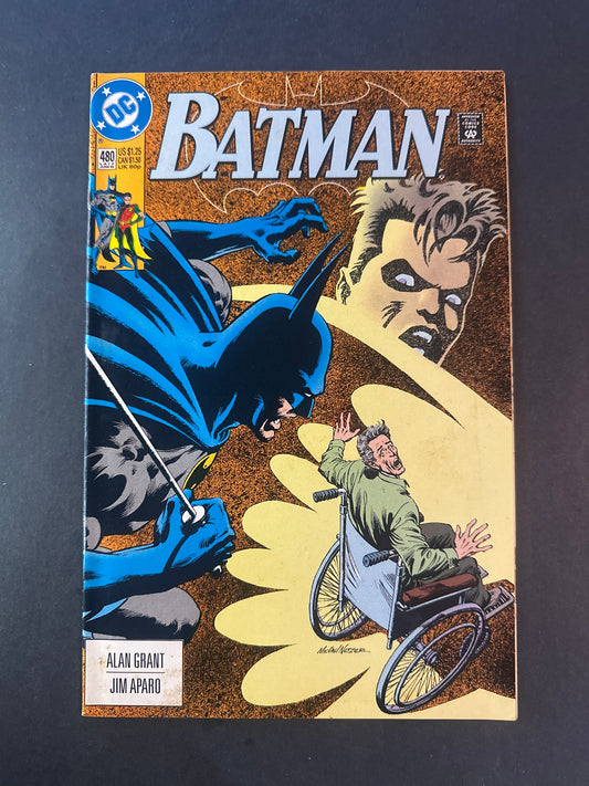 Batman #480     1992