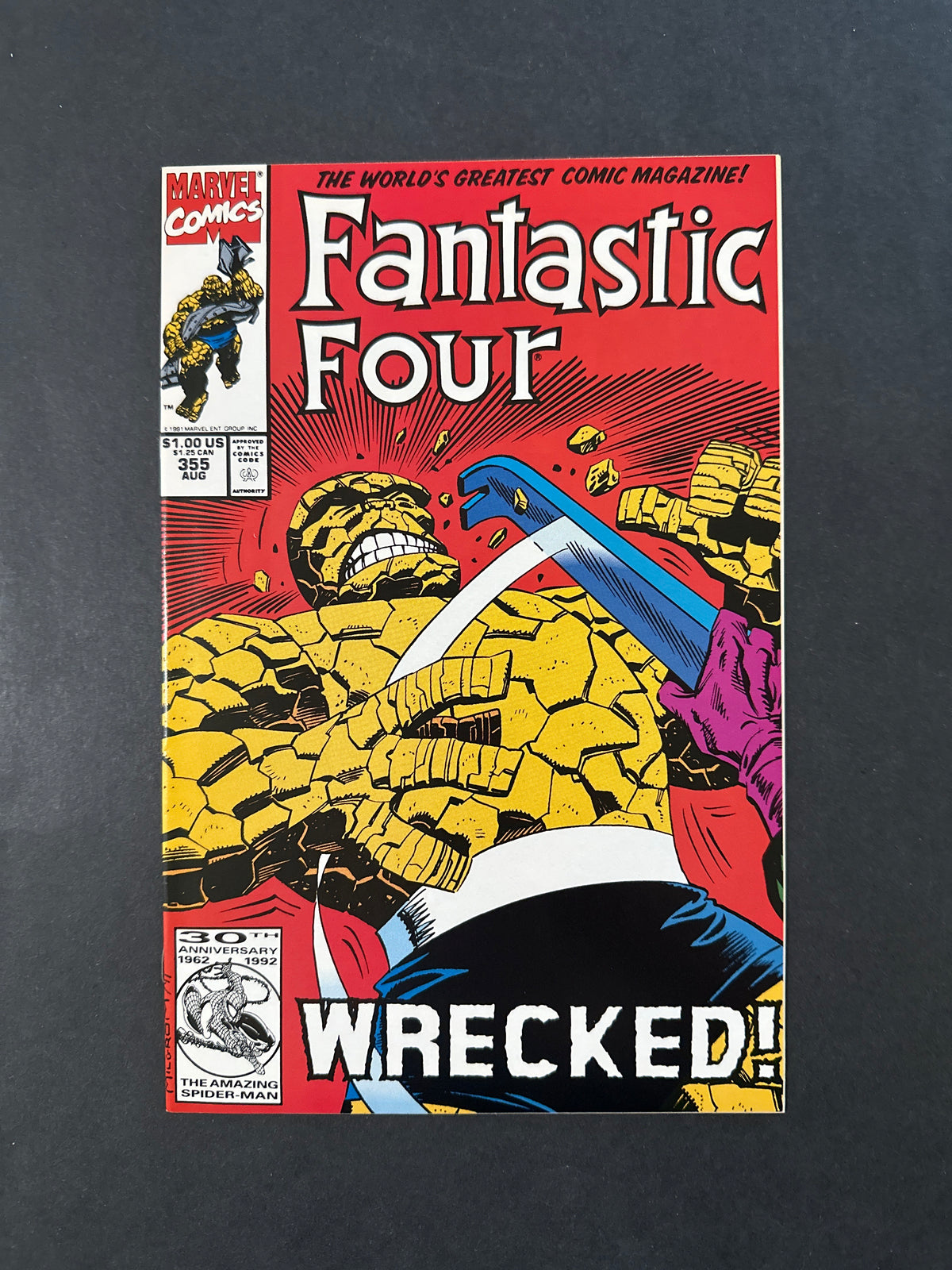 Fantastic Four #355 1991 2nd Print
