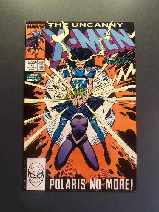 Uncanny X-Men #250 1989