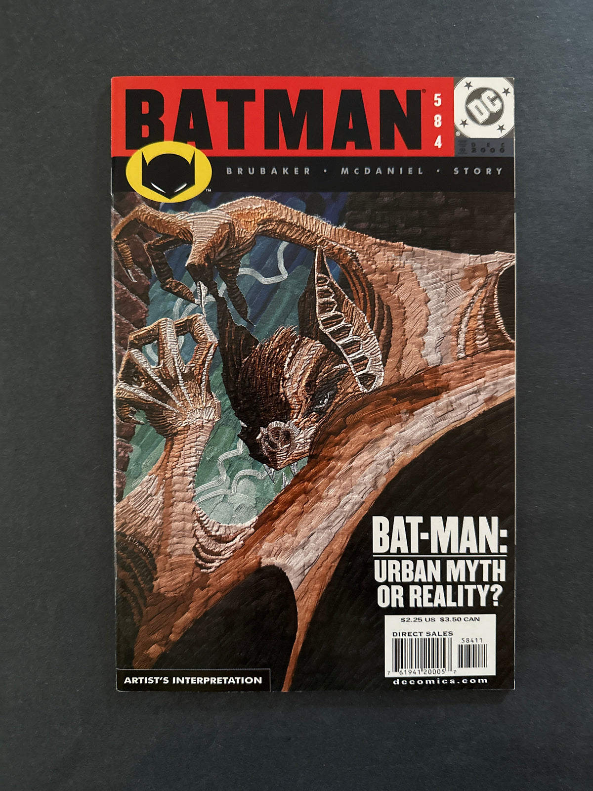 Batman #584 2000