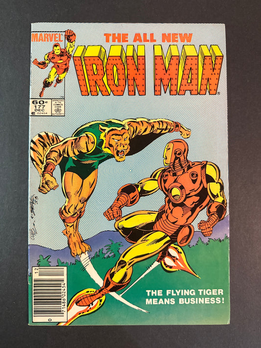 IRON MAN #177 1983