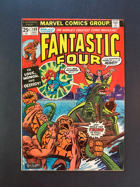 Fantastic Four #149 1974