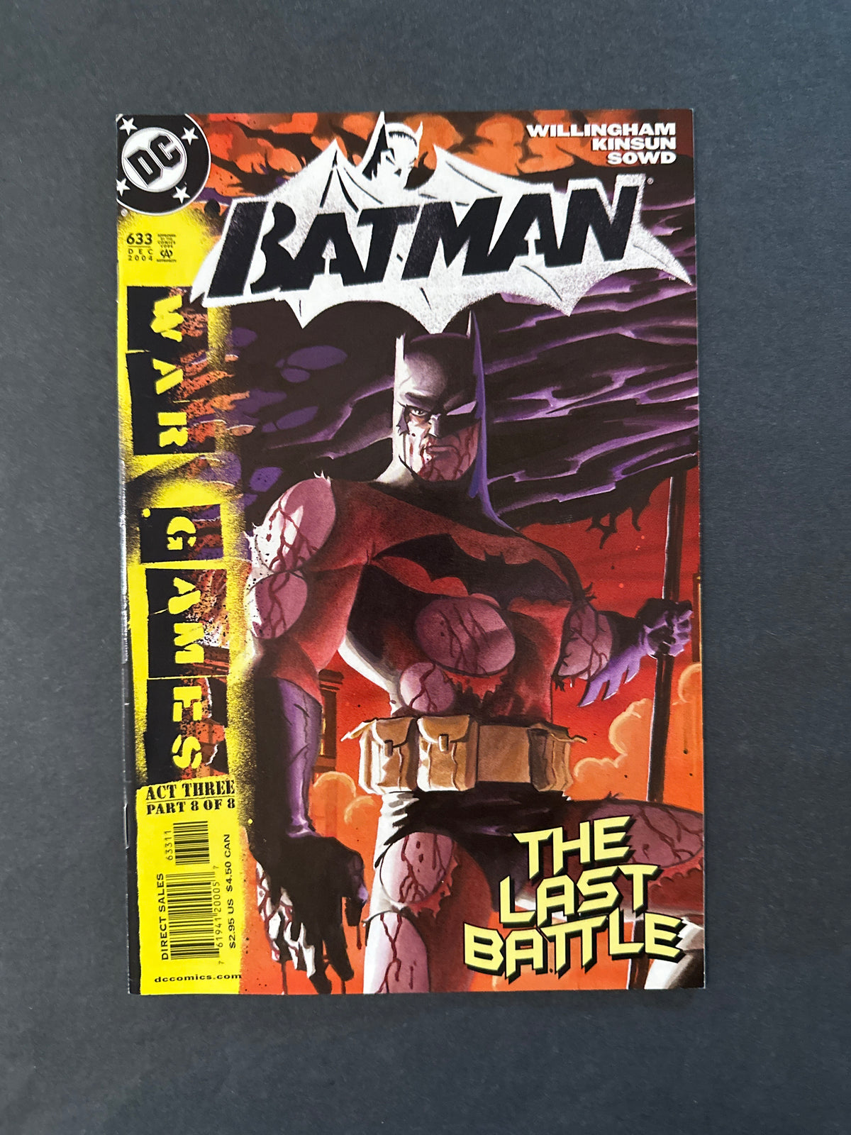 Batman #633 2004