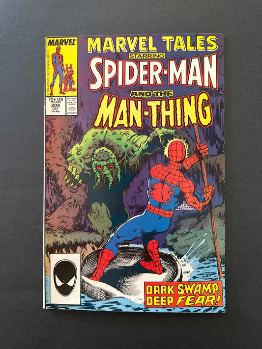Marvel Tales #204  1987