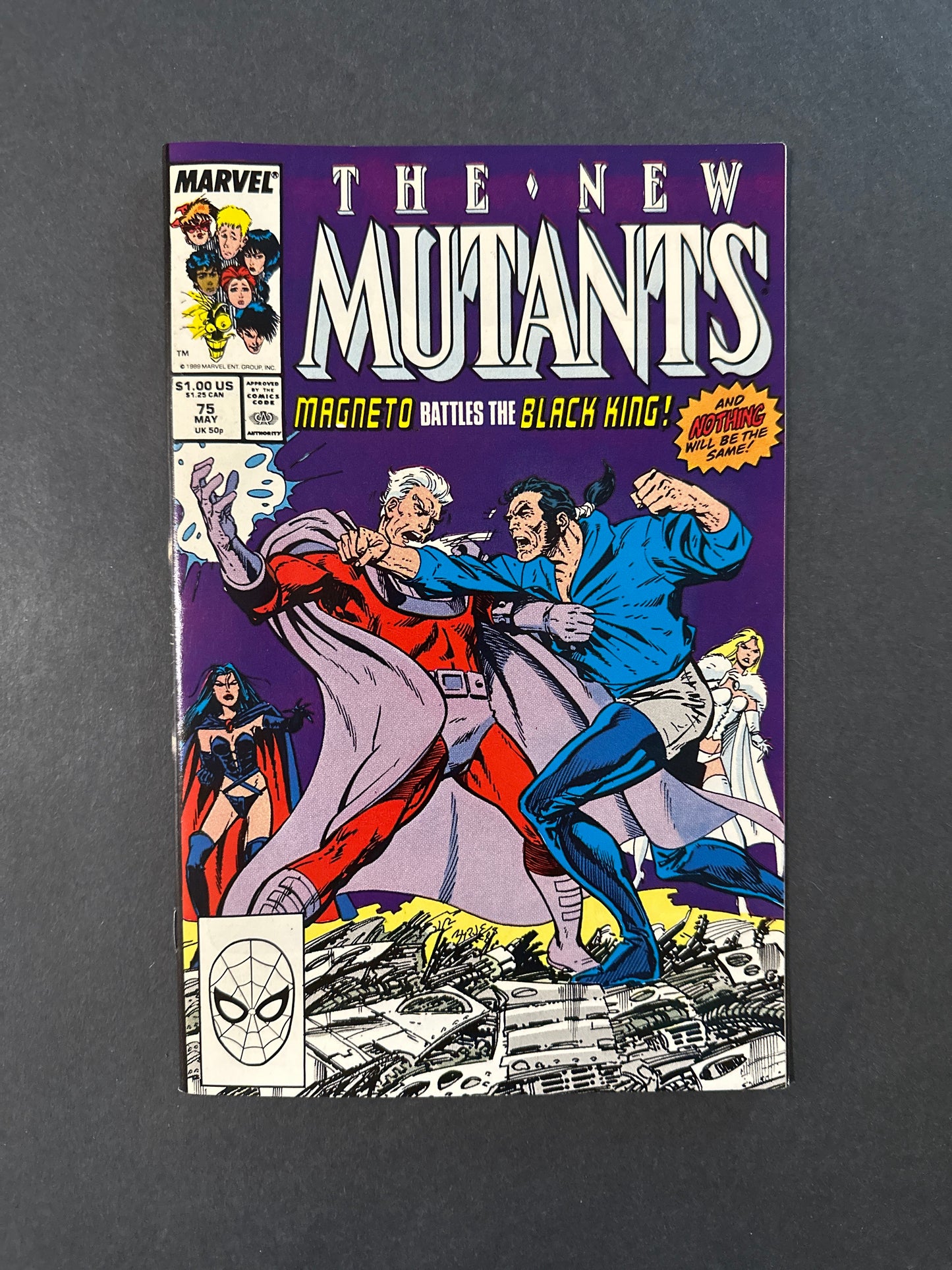 The New Mutants #75 1989