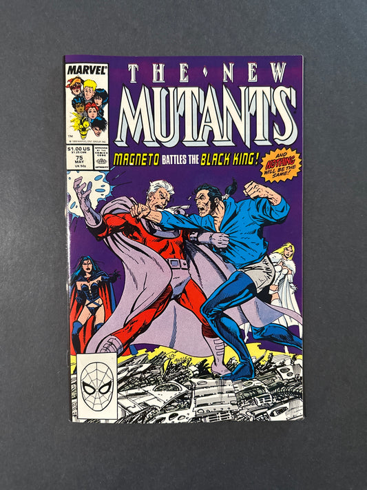 The New Mutants #75 1989