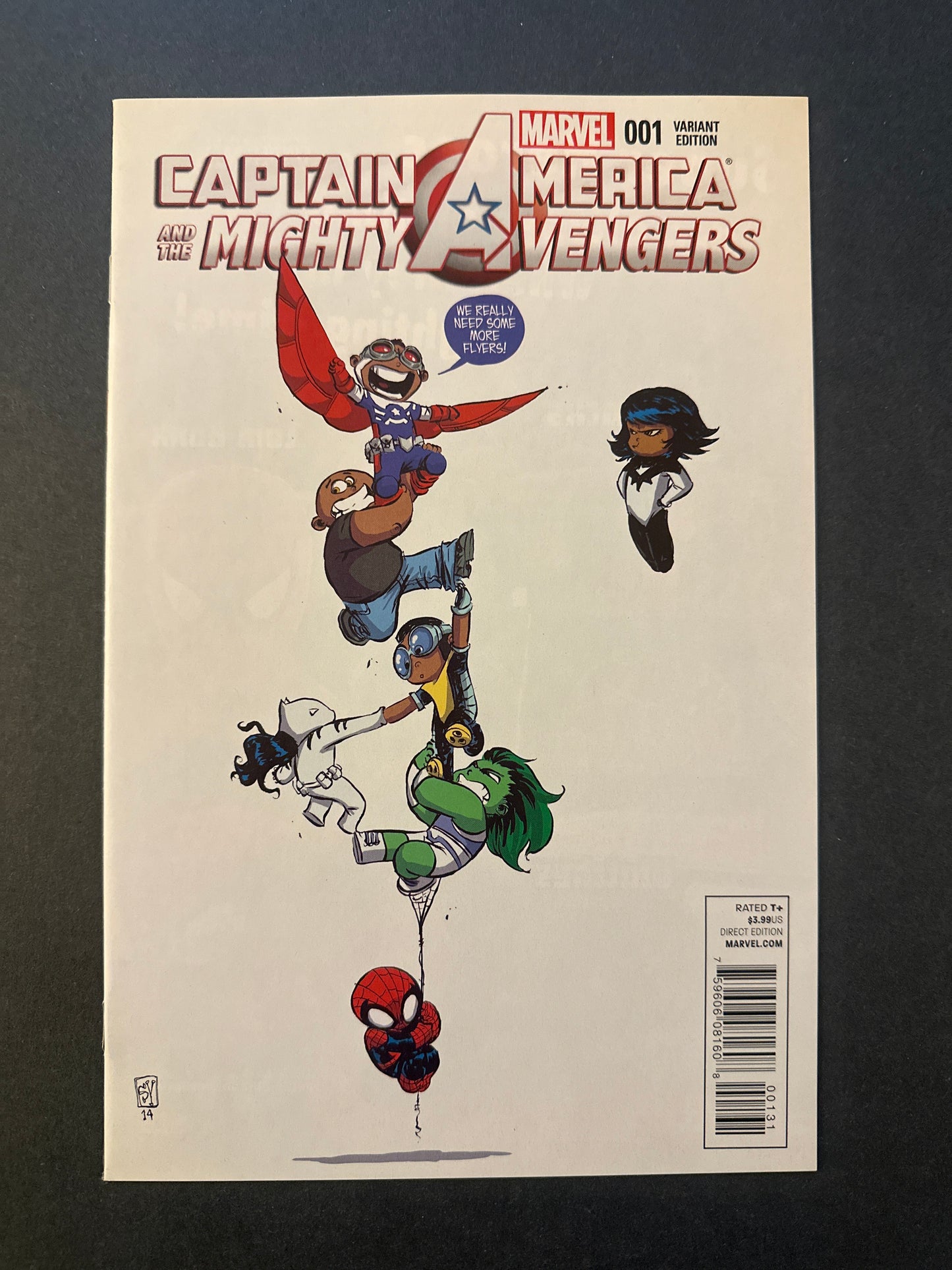 Captain America and the Mighty Avengers #1 2014 (NM)