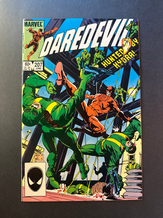 Daredevil #207  1984