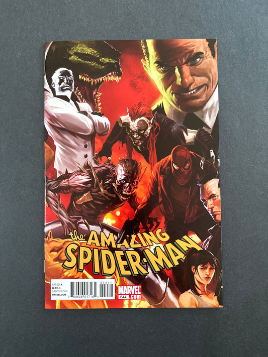 Amazing Spider-Man #644 2010
