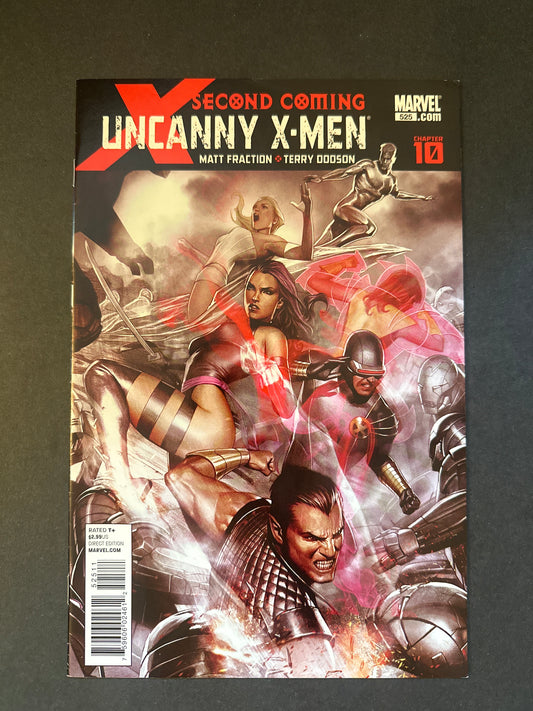 Uncanny X-Men #525 2010