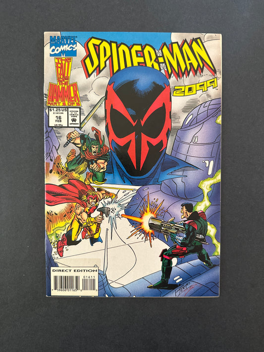 Spider-Man 2099 #16 1994
