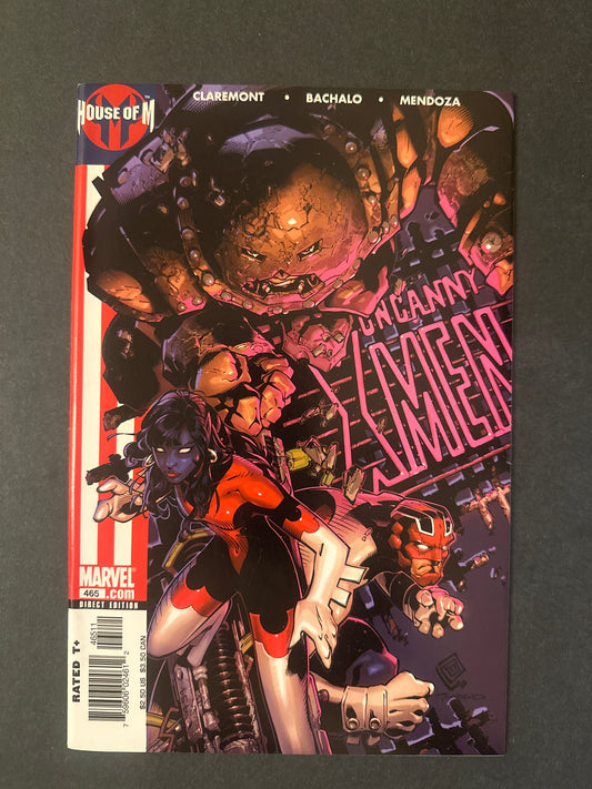 Uncanny X-Men #465 2005